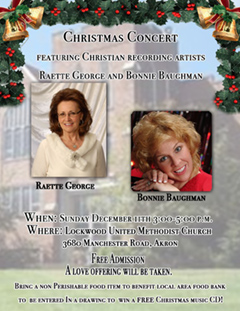 Down Home Gospel flyer, 2014
