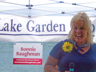 Bonnie was the MC for the 2010 Silver Lake Festival
