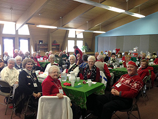 Christmas music for the Jackson Chapter of AARP
