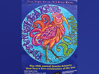 First Night Akron - New Years Eve 2015