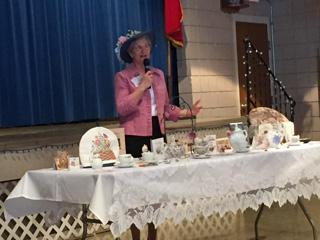 Linda Harrah. Stonecroft Ministies Women's Connection