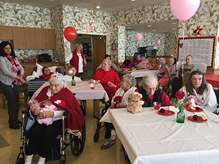 Valentine's Day Parties! - 2017.