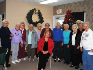 Bonnie and friends of Heather Ridge 2011 Christmas Concert 