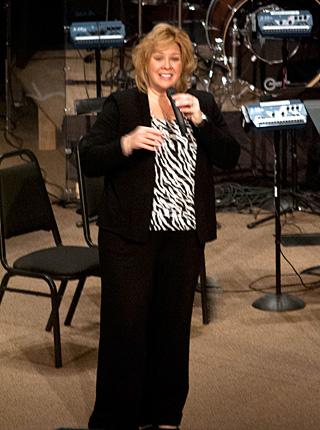 Bonnie at The Chapel, Green Campus