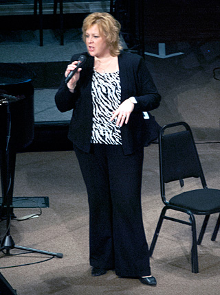 Bonnie at The Chapel, Green Campus