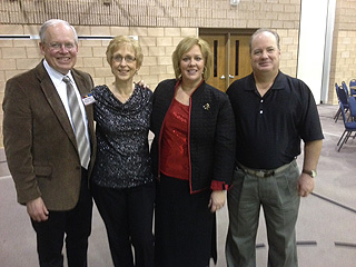 Bonnie at Grace CMA Church