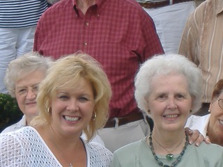 Bonnie with Joan Culbertson