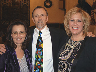 Bonnie with Mark and Raette