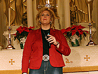Bonnie at First Night Akron, 2006