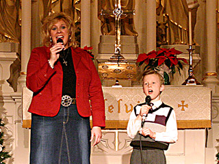 Bonnie at First Night Akron, 2006