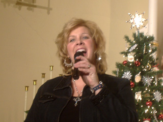 Bonnie at First Night Akron, 2007