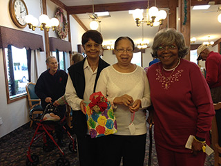Hilltop village apartments birthday party
