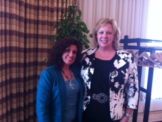 Bonnie with Jennifer Sands