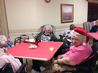 Christmas Party at Manorcare of Barberton