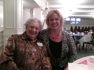 Bonnie with Mary Boehme
