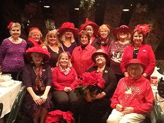 Christmas music with the Red Hat Flashes of Akron