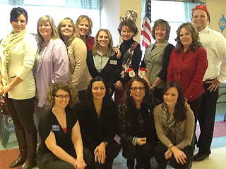Members of SSAMA and Bonnie